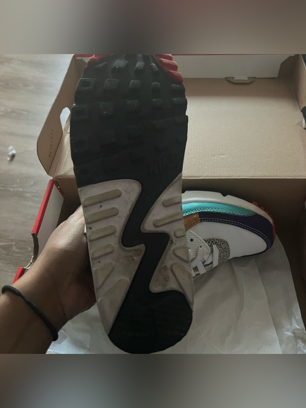 Nike Air Max 90 SE Sneakers - Picture 3 of 4